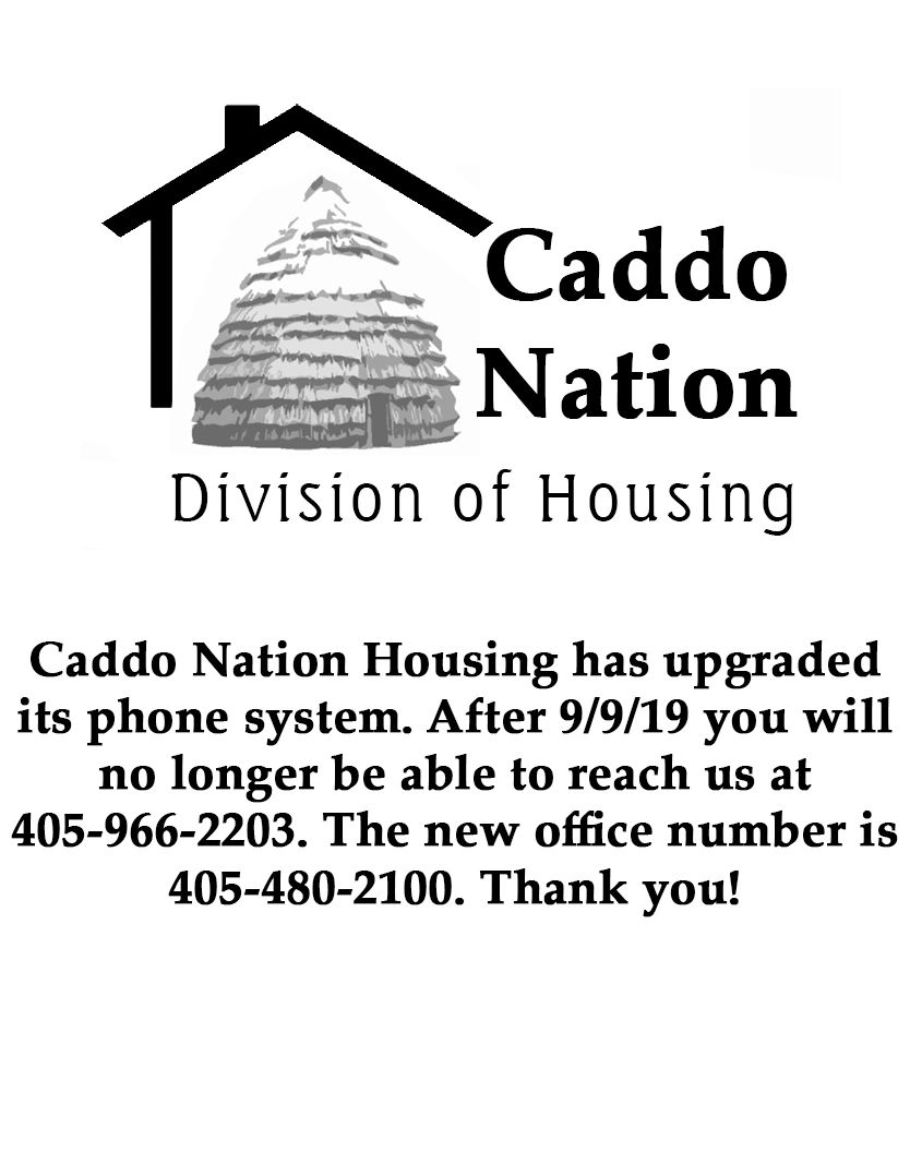 Caddo Housing Phone